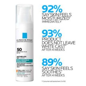 ANTHELIOS UV CLEAR SUNSCREEN SPF 50