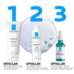 EFFACLAR SALICYLIC ACID ACNE ROUTINE SET