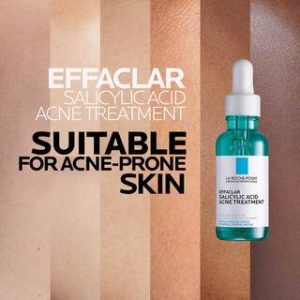 EFFACLAR SALICYLIC ACID ACNE TREATMENT SERUM