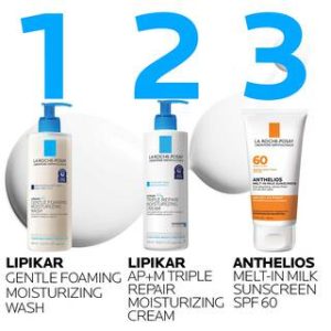 LIPIKAR WASH AP+ MOISTURIZING BODY & FACE WASH
