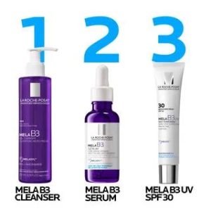 MELA B3 FACIAL GEL CLEANSER WITH MELASYL™ + NIACINAMIDE