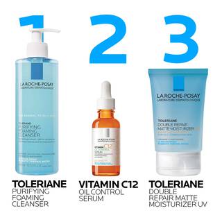 Toleriane Double Repair Matte Face Moisturizer SPF 30 for Oily Skin (3)