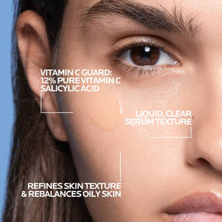 Vitamin C12 Oil Control Serum For Oily Skin (2)