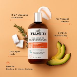 Curl Quenching Conditioning Co-Wash