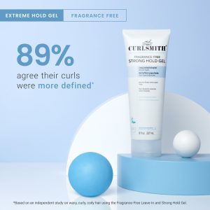Fragrance-Free Strong Hold Gel